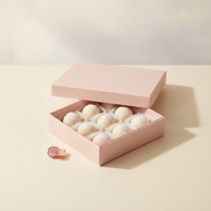 Champagne Rose Truffles